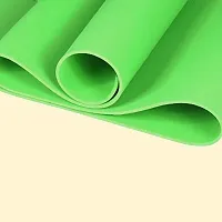 S.M Enterprises Anti-Skid 6 Feet Long Extra Thick Yoga Mat for Kids - Adults | 3mm Mats for Yoga and Exercise-thumb1