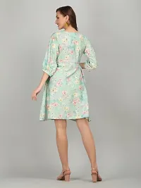 Classic Printed Dresses for Women-thumb3