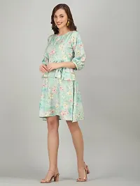 Classic Printed Dresses for Women-thumb4