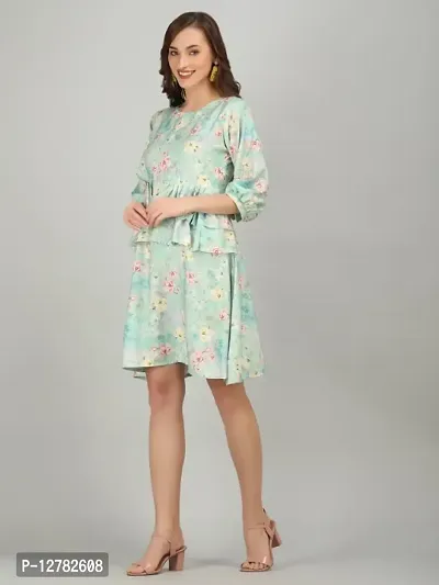 Classic Printed Dresses for Women-thumb5