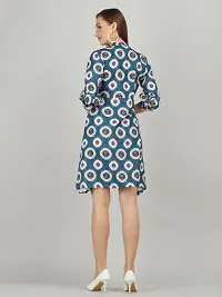 Classic Printed Dresses for Women-thumb3