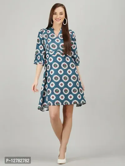 Classic Printed Dresses for Women-thumb5