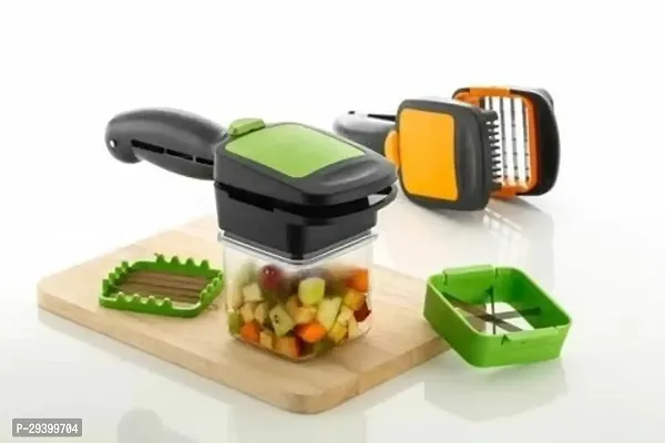 5 In 1 Vegetable  Fruits Nicer Dicer Chopper Dicer Cutter-thumb0