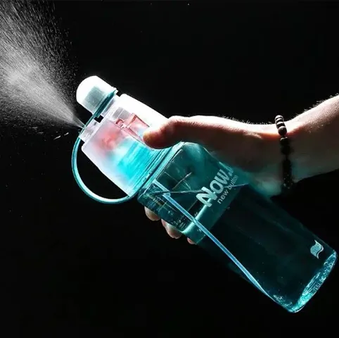 Mist spray &amp; Drinking bottle  2 in 1