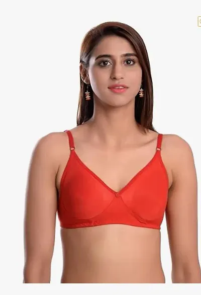 Stylish Solid Bra for Women