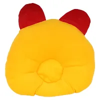 FAIRBIZPS Baby Pillow Cotton Cat Design Baby Pillow  (Yellow))-thumb2