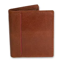 FAIRBIZPS FIPL Leather Wallets for Men, Top Grain Leather 8 Card Slots, 3 Compartments-thumb2