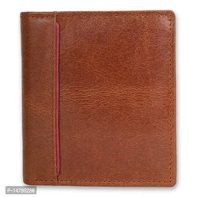 FAIRBIZPS FIPL Leather Wallets for Men, Top Grain Leather 8 Card Slots, 3 Compartments-thumb5