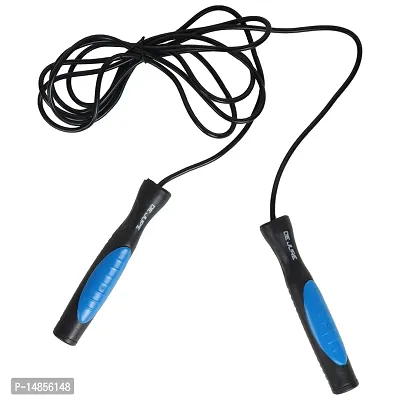 Skipping Rope Adjustable Workout Adjustable Jump Rope for Exercise Skipping Rope for Unisex (Blue)-thumb3