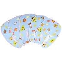 FAIRBIZPS Soft Baby Bibs Washable Waterproof Printed Baby Bibs Apron with Button for Baby Feeding--thumb2