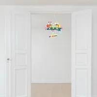 Fairbizps Handmade 8 Colourful Birds Welcome Door Hanging, Wall Hanging for A Captivating Home Ambience-thumb3