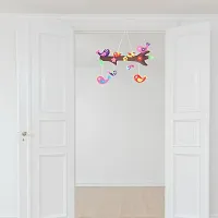 Fairbizps Handmade 8 Colourful Birds Welcome Door Hanging, Wall Hanging for A Captivating Home Ambiencehellip;-thumb1