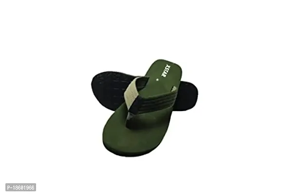 XSTAR Eco Walking Flip Flops for Men's Comfortable Indoor Outdoor Fashionable Slippers for Men And Boys Set of 2-thumb3