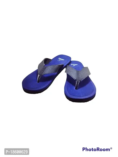 XSTAR Mens Flip Flops Sandals, Non-Slip Lightweight Rubber Slippers, Summer Outdoor Slippers Quick Dry, Mens Flip Flops Sandals Soft Summer Beach Pool Outdoor/Indoor-thumb3