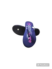 XSTAR Women's  Girl's Extra Soft Orthocare Slippers Footwear Orthopedic Doctor Flip Flops for Home Daily Use-thumb1