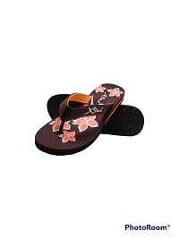 XSTAR Super Soft Casual, Stylish  Comfortable Hawai Flip Flop Slippers, Durable Anti-Skid, Light Weight For Women'S  Girls-thumb3