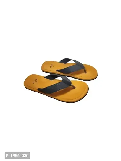 XSTAR Mens Flip Flops Sandals, Non-Slip Lightweight Rubber Slippers, Summer Outdoor Slippers Quick Dry, Mens Flip Flops Sandals Soft Summer Beach Pool Outdoor/Indoor-thumb3