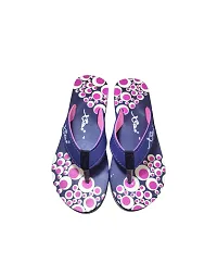 Navy Blue Eva Flip Flop Slippers   Flip Flops For Women-thumb2