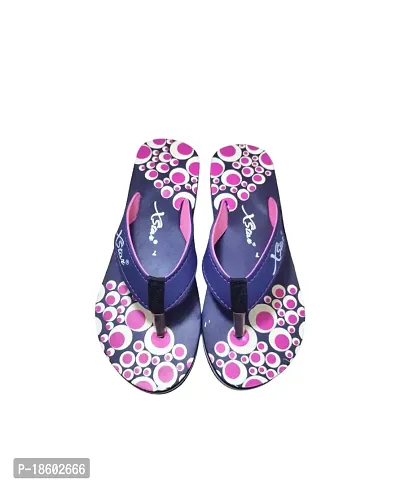 Navy Blue Eva Flip Flop Slippers   Flip Flops For Women-thumb3