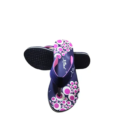 XSTAR SLIPPERS For Women/Daily Use Flip Flop For Women/Flip Flop for Girls/House Slippers Size 5K to 8K Anti Slip Technology