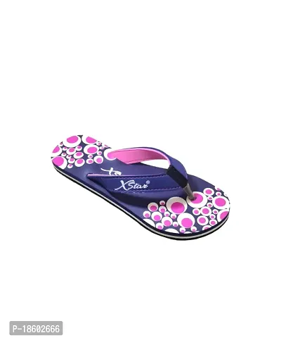 Navy Blue Eva Flip Flop Slippers   Flip Flops For Women-thumb2