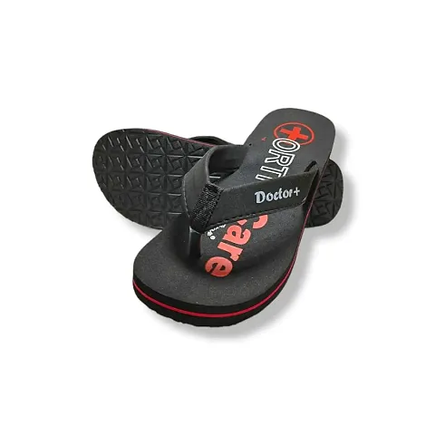 Xstar Men's Ortho Care Orthopaedic and Diabetic Super Comfort Flipflops and Slippers for Gent's and Boy's