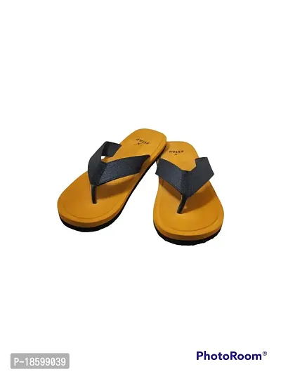 XSTAR Mens Flip Flops Sandals, Non-Slip Lightweight Rubber Slippers, Summer Outdoor Slippers Quick Dry, Mens Flip Flops Sandals Soft Summer Beach Pool Outdoor/Indoor-thumb0