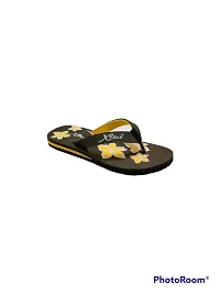 XSTAR Super Soft Casual, Stylish  Comfortable Hawai Flip Flop Slippers, Durable Anti-Skid, Light Weight For Women'S  Girls-thumb1
