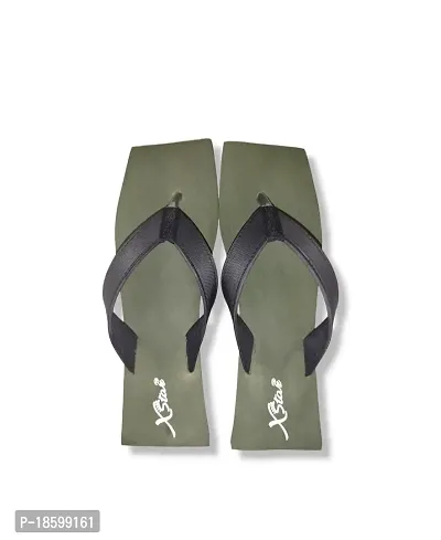 XSTAR Flip Flops for Men Comfortable Indoor Outdoor Fashionable Slippers for Men's And Boys-thumb0