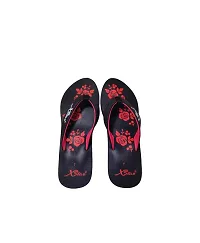 XSTAR Soft Stylish Comfortable Flat Fashion Flip Flops For Women Daily Use Wear Ladies Chappal Girls Footwear-thumb1