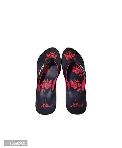 XSTAR Soft Stylish Comfortable Flat Fashion Flip Flops For Women Daily Use Wear Ladies Chappal Girls Footwear-thumb2