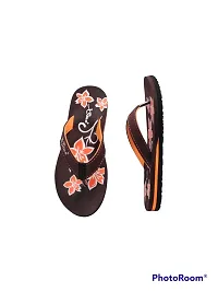 XSTAR Super Soft Casual, Stylish  Comfortable Hawai Flip Flop Slippers, Durable Anti-Skid, Light Weight For Women'S  Girls-thumb4