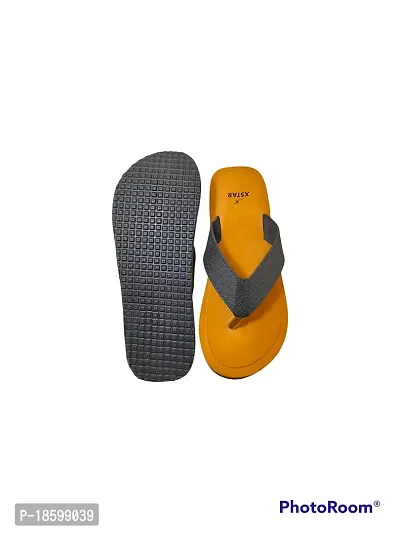 XSTAR Mens Flip Flops Sandals, Non-Slip Lightweight Rubber Slippers, Summer Outdoor Slippers Quick Dry, Mens Flip Flops Sandals Soft Summer Beach Pool Outdoor/Indoor-thumb5