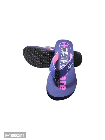 XSTAR Chappal Ortho Care Orthopaedic and Diabetic Comfort Doctor Flip-Flop and House Slipper's for Women's