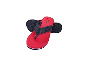 XSTAR Eco Walking Flip Flops for Men's Comfortable Indoor Outdoor Fashionable Slippers for Men And Boys Set of 2-thumb1