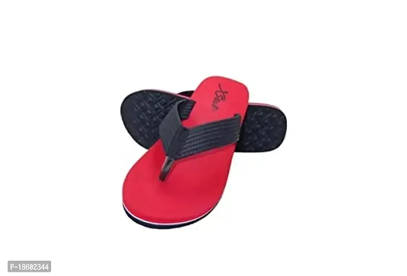 XSTAR Eco Walking Flip Flops for Men's Comfortable Indoor Outdoor Fashionable Slippers for Men And Boys Set of 2-thumb2