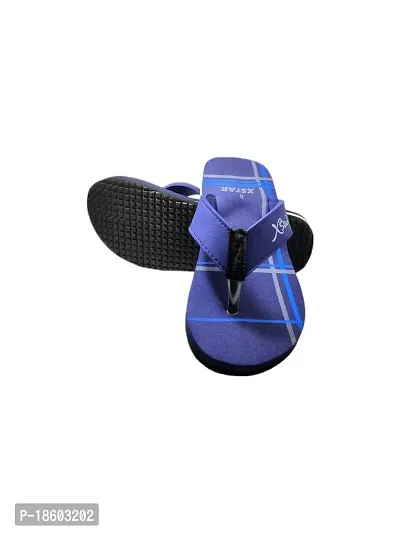 XSTAR Floats Men soft slippers | Comfortable, stylish, flip flops | Men Thong slippers| Daily Use | Casual wear | Anti Skid
