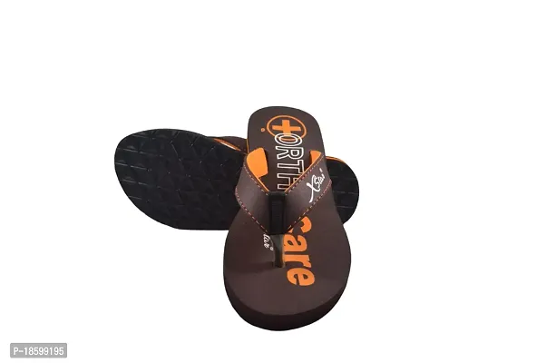 Brown Eva Casual Slippers   Flip Flops For Women-thumb2