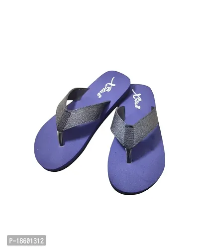 XSTAR Slipper for Men's Flip Flops Home Fashion Slides Open Toe Non Slip