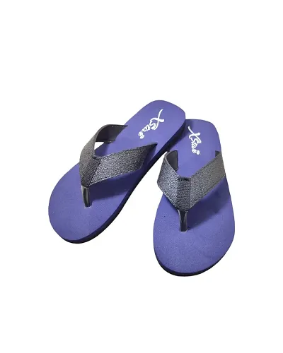 XSTAR Slipper for Men's Flip Flops Home Fashion Slides Open Toe Non Slip