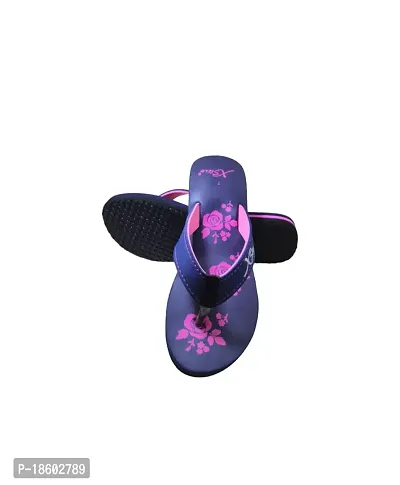XSTAR Soft Stylish Comfortable Flat Fashion Flip Flops For Women Daily Use Wear Ladies Chappal Girls Footwear