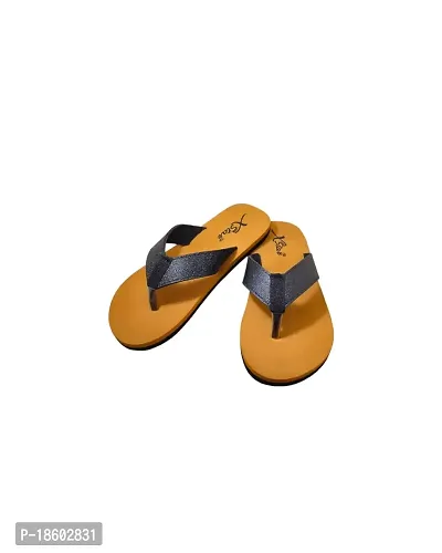 XSTAR Slipper for Men's Flip Flops Home Fashion Slides Open Toe Non Slip-thumb2