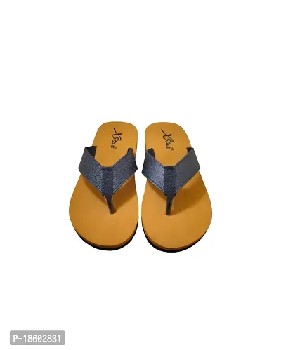 XSTAR Slipper for Men's Flip Flops Home Fashion Slides Open Toe Non Slip-thumb0