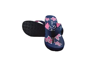 XSTAR Super Soft Casual, Stylish  Comfortable Hawai Flip Flop Slippers, Durable Anti-Skid, Light Weight For Women'S  Girls-thumb1