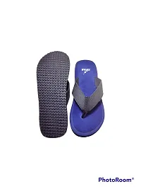 XSTAR Mens Flip Flops Sandals, Non-Slip Lightweight Rubber Slippers, Summer Outdoor Slippers Quick Dry, Mens Flip Flops Sandals Soft Summer Beach Pool Outdoor/Indoor-thumb4