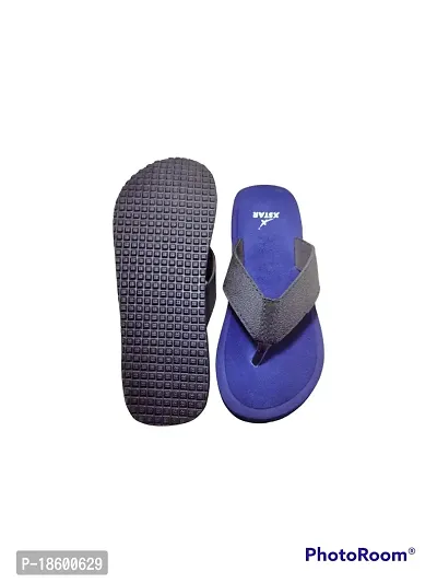 XSTAR Mens Flip Flops Sandals, Non-Slip Lightweight Rubber Slippers, Summer Outdoor Slippers Quick Dry, Mens Flip Flops Sandals Soft Summer Beach Pool Outdoor/Indoor-thumb5