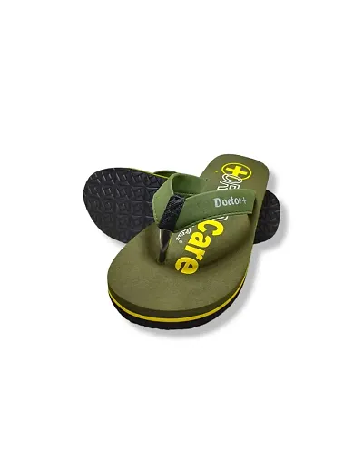 Xstar Men's Ortho Care Orthopaedic and Diabetic Super Comfort Flipflops and Slippers for Gent's and Boy's