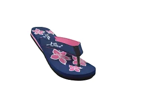XSTAR Super Soft Casual, Stylish  Comfortable Hawai Flip Flop Slippers, Durable Anti-Skid, Light Weight For Women'S  Girls-thumb2
