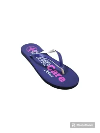 XSTAR Women's  Girl's Extra Soft Orthocare Slippers Footwear Orthopedic Doctor Flip Flops for Home Daily Use-thumb3