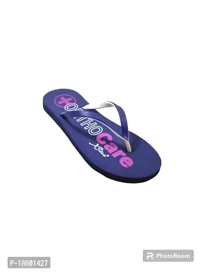 XSTAR Women's  Girl's Extra Soft Orthocare Slippers Footwear Orthopedic Doctor Flip Flops for Home Daily Use-thumb4